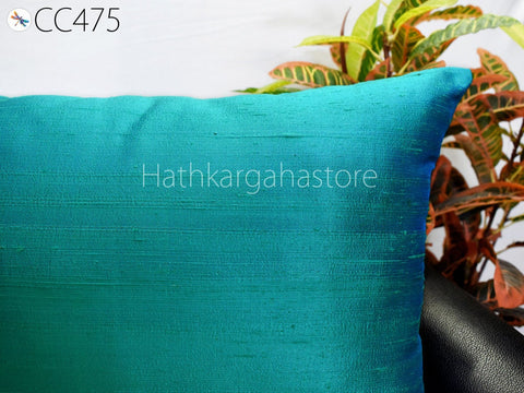 Pure Silk cushion raw silk pillow silk pillow cover entryway pillow cushion covers