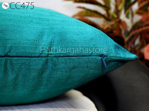 luxurious Decorative Home Decor Silk Pillowcase House Warming Bridal Shower Gift Silk Cushion Cover