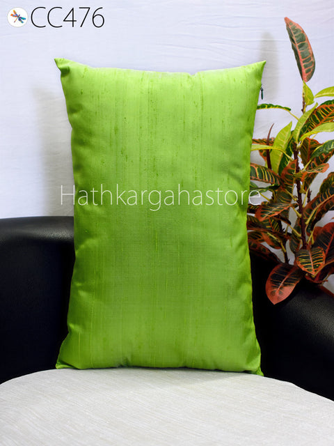 luxurious Decorative Home Decor Silk Pillowcase House Warming Bridal Shower Gift Silk Cushion Cover