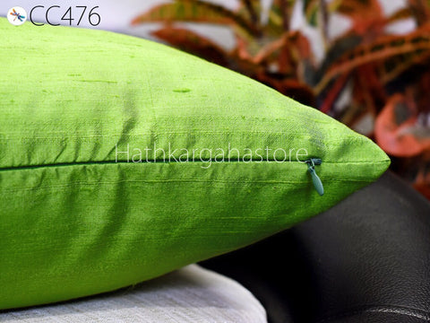 House Warming Bridal Shower Gift Silk Cushion Cover lumbar pillow cover 18x18 pillow cover