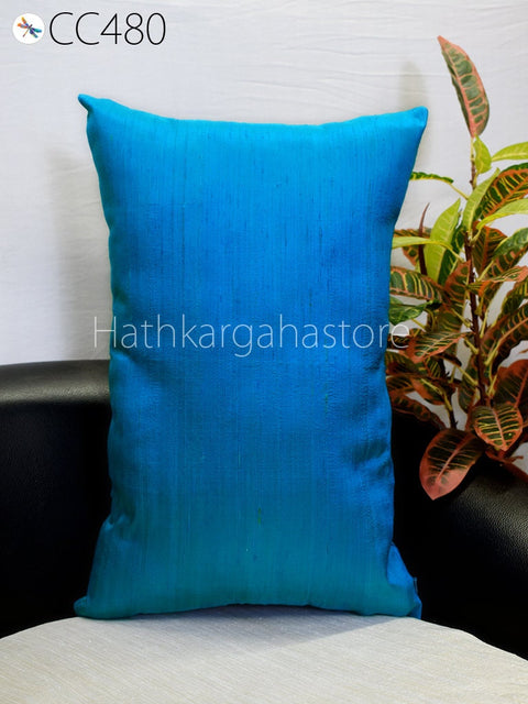 Handmade Pure Silk Throw Pillow Cover Decorative Home Decor House Warming Bridal Shower Wedding Gift cushion cover