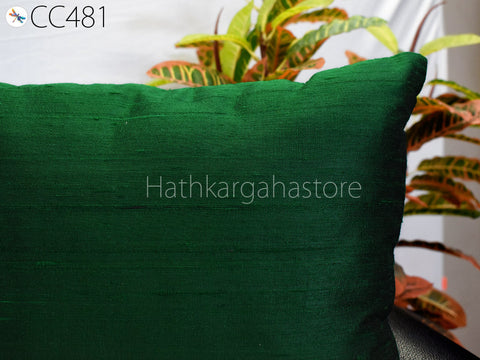 House Warming Bridal Shower Gift Silk Cushion Cover lumbar pillow cover 18x18 pillow cover