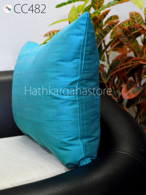 luxurious Decorative Home Decor Silk Pillowcase House Warming Bridal Shower Gift Silk Cushion Cover