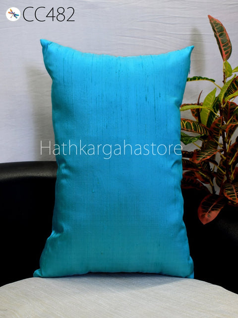 Handmade Pure Silk Throw Pillow Cover Decorative Home Decor House Warming Bridal Shower Wedding Gift cushion cover