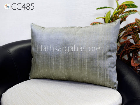 luxurious Decorative Home Decor Silk Pillowcase House Warming Bridal Shower Gift Silk Cushion Cover