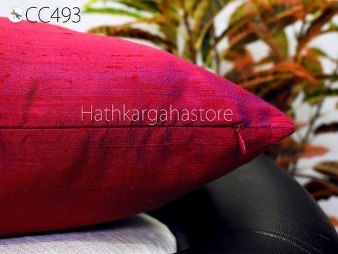 luxurious Decorative Home Decor Silk Pillowcase House Warming Bridal Shower Gift Silk Cushion Cover