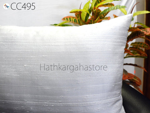 House Warming Bridal Shower Gift Silk Cushion Cover lumbar pillow cover 18x18 pillow cover