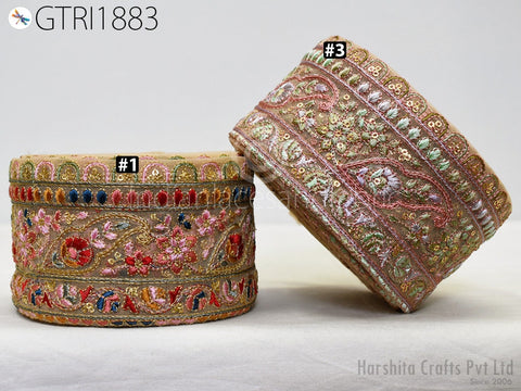 9 Yard Embroidered 8cm Dupioni Fabric Dress Sewing Craft Wedding Dresses Costumes Dolls Bags Cushion Covers Table Runners Upholstery Curtain