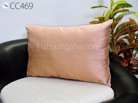 Pure Silk cushion raw silk pillow silk pillow cover entryway pillow cushion covers