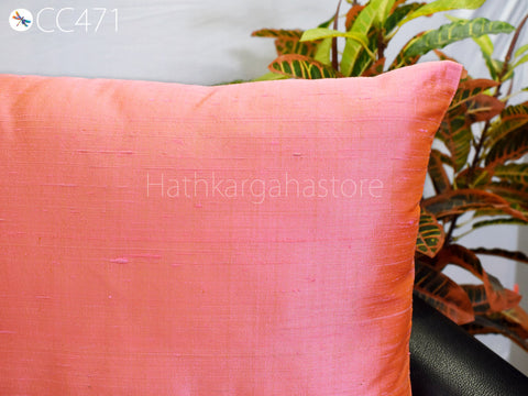Pure Silk cushion raw silk pillow silk pillow cover entryway pillow cushion covers