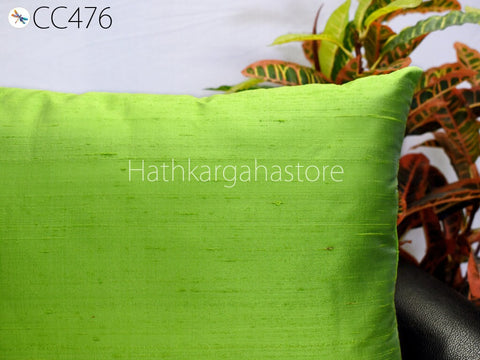 Pure Silk cushion raw silk pillow silk pillow cover entryway pillow cushion covers