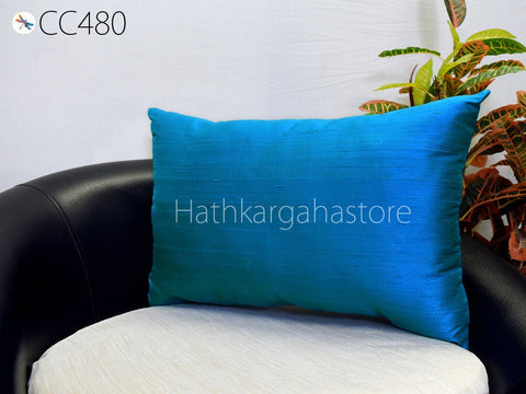 House Warming Bridal Shower Gift Silk Cushion Cover lumbar pillow cover 18x18 pillow cover