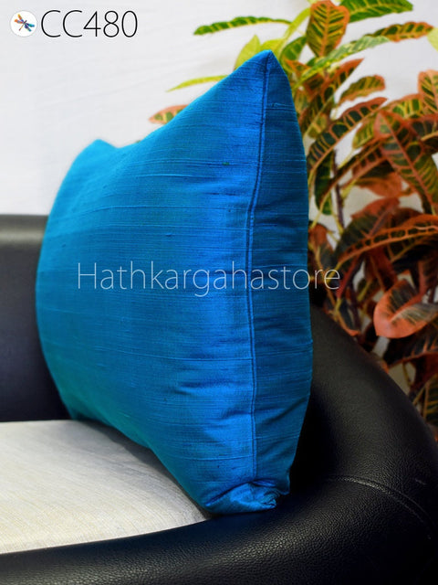 luxurious Decorative Home Decor Silk Pillowcase House Warming Bridal Shower Gift Silk Cushion Cover