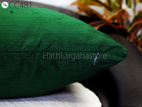 luxurious Decorative Home Decor Silk Pillowcase House Warming Bridal Shower Gift Silk Cushion Cover