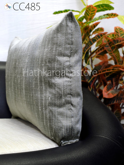 Decorative Home Decor Silk Pillowcase House Warming Bridal Shower Gift Silk Cushion Cover
Home decor decorative pillow sofa cushion