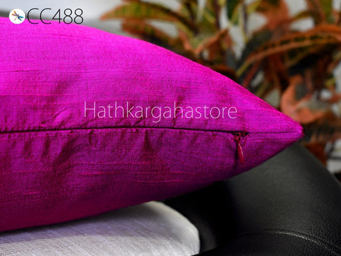 House Warming Bridal Shower Gift Silk Cushion Cover lumbar pillow cover 18x18 pillow cover