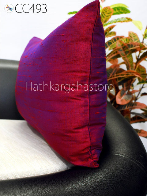 Handmade Pure Silk Throw Pillow Cover Decorative Home Decor House Warming Bridal Shower Wedding Gift cushion cover