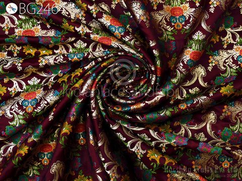 Boutique Material Fabric, Craft Supplies And Tools Fabric, Sewing Accessories Fabric, Curtains Fabric, Indian Fabrics, Indian Brocade Fabric, Online Brocade Fabric, Large Fabrics