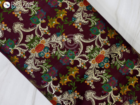 Traditional Brocade, Blended Silk, Clothing Accessories, Curtain Making Fabric, Outdoor Fabric, Wedding Dress Brocade, Bridal Fabric, Furniture Covers Fabric, Craft Jacquard Fabric