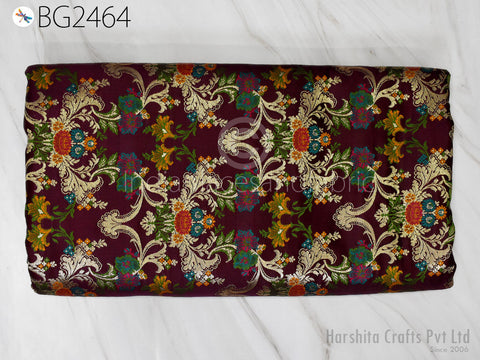 Brocade For Lehengas, Dresses Fabric For Mats, Bed Cover Fabric, Sold By The Yard Fabric, Sofa Cover Brocade, Fabric For Tie Backs Fabric
