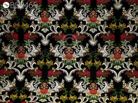 Traditional Brocade, Blended Silk, Clothing Accessories, Curtain Making Fabric, Outdoor Fabric, by the yard fabric