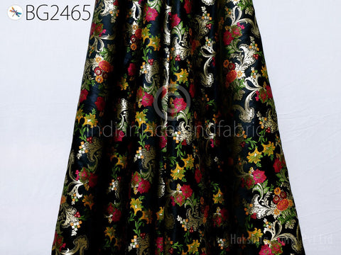 Sherwani Brocade, Western Dresses Fabric, Floral Dress Brocade, Party Wear Brocade, Home Furnishing Fabric, Fabric For Vest Coat