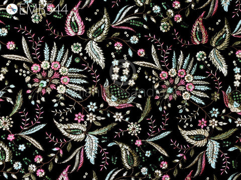 Embroidery Cotton Fabric, Boutique Material Fabric, Indian Embroidery Bags, Home Furnishing Fabric, Embroidery Cushions Fabric