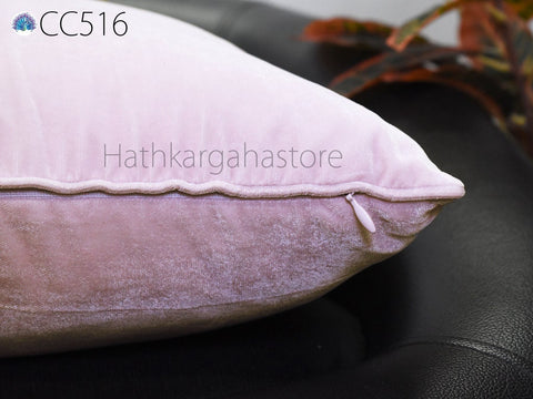 Cushion Cover has a Concealed zipper closure on the side.
There is a matching lining, Interlocked well to make the pillow stronger and avoid any fraying.
SAME FABRIC FRONT + BACK