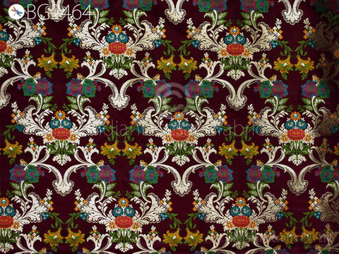 Western Dresses Fabric, Floral Dress Brocade, Party Wear Brocade, Home Furnishing Fabric, Fabric For Vest Coat, Brocade For Clutches, Brocade For Purses