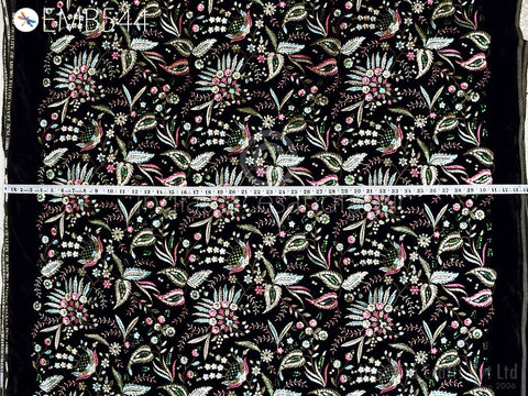 Embroidery Cotton Fabric, Boutique Material Fabric, Indian Embroidery Bags, Home Furnishing Fabric