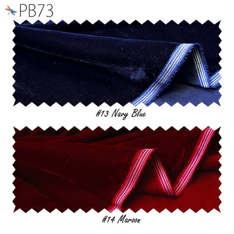 Indian velvet fabric, Cushion Covers Fabric, Pillowcases Fabric, Kids Crafting Fabric, Sewing Fabric, Party Dresses Fabric