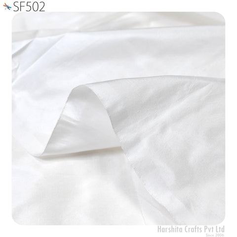 Saree Making Fabric, Hair Crafting Fabric, Habotai Silk Fabric