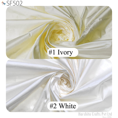 Indian Pure Silk Taffeta fabric Fashion silk fabric