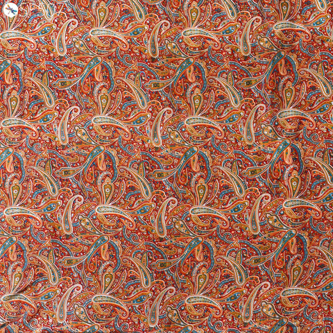 Home Décor Silk, Mulberry Silk, Printed Fabric, Outdoor Fabric, Pure Printed Silk, Pure Silk For Wall Décor, Unstitched Printed Silk Curtains Fabric, Skirts Making Printed Silk