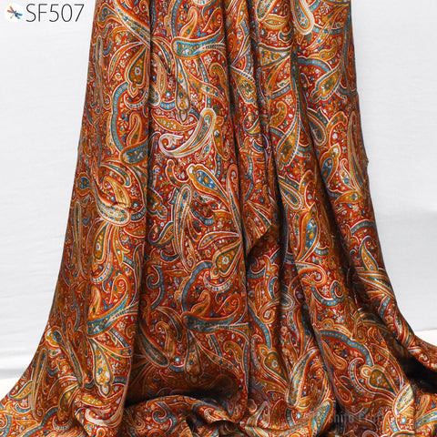 suits printed silk fabric, silk print fabric, hair crafting silk, clutches printed silk, pure silk collection, printed silk for dupatta, hair binding print silk