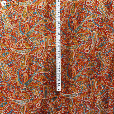 Printed Silk Fabric, Lampshade Fabric, Home Furnishing Fabric, Project Making Silk, Soft Silk For Dresses