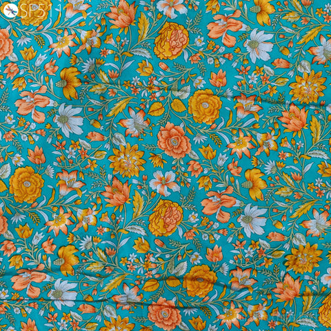 printed silk fabric, saree making silk, scarf printed silk, dupatta silk fabric, crafting print silk, sewing crafting fabric, sari printed silk fabric, charismas dresses silk, party wear sari fabric