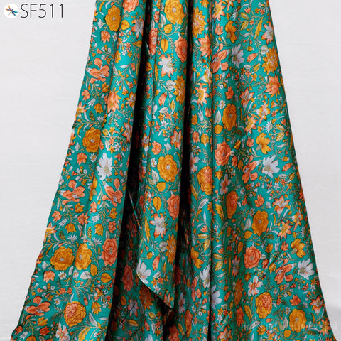 silk print fabric, hair crafting silk, clutches printed silk, pure silk collection, printed silk for dupatta, hair binding print silk, outdoor dresses pure printed silk fabric
