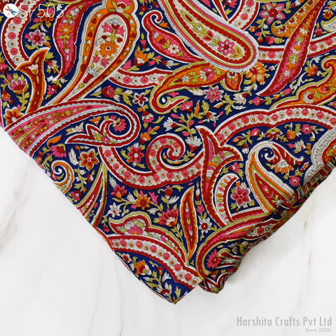 Habotai Silk Fabric, Indian Soft Silk, Printed Silk Fabric, Floral Print Silk, Indian Silk, Dress Material Silk