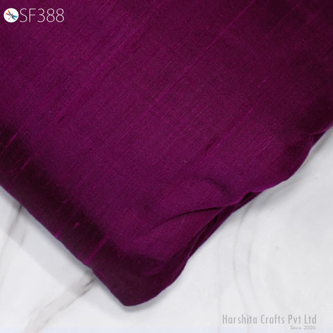 Pure Dupioni Fabric by the Yard Indian Iridescent Plum Black Shantung Raw Silk Dupion Wedding Bridal Dresses Sewing Upholstery Pillowcase