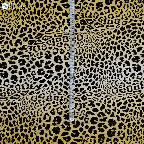 Satin Printed fabric By Yard Indian Animal Print Soft Flowy fabric Summer Dresses Shirt Co-ord Set Clothing Party Costumes Drapery Sewing