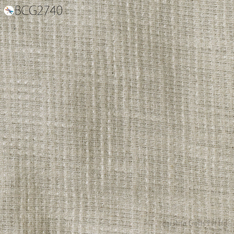 62'' Unbleached Cotton Fabric Indian Hand-woven Textile Grey Cotton Fabric by The Yard Upholstery Bedcovers Crafting Sew Tote Bags Draperies