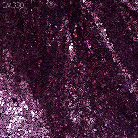 Pink Purple Georgette Sequin Wedding Dress Embroidered Fabric by the Yard Indian Sequin fabric Saree Crafting Sewing Costumes Doll Making
