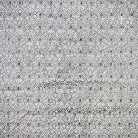 Embroidered Fabric by the yard Sewing DIY Crafting Indian Embroidery Wedding Dress Costumes Dolls Bags Cushion Covers Table Runners Blouses