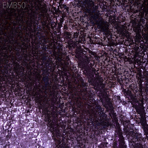 Pink Purple Georgette Sequin Wedding Dress Embroidered Fabric by the Yard Indian Sequin fabric Saree Crafting Sewing Costumes Doll Making