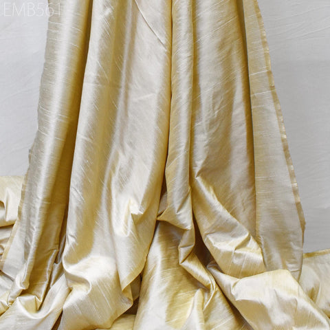 Beige Fabric by the yard Sewing DIY Crafting Indian Embroidery Wedding Dress Costumes Dolls Bags Cushion Covers Table Runners Blouses