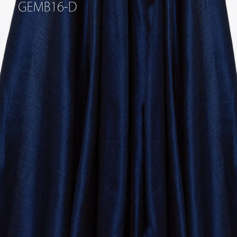 Embroidery Blue Fabric by the yard Sewing Crafting Indian Embroidered Wedding Dress Costumes Dolls Bags Cushion Covers Home Decor Blouses