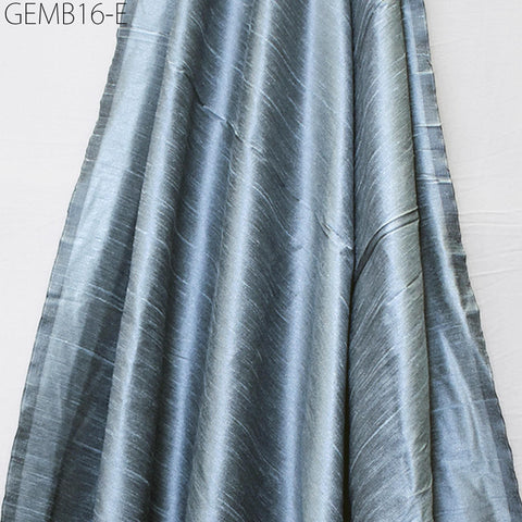 Grey Embroidered Fabric by the yard Sewing DIY Crafting Indian Embroidery Wedding Dresses Costumes Dolls Bags Cushion Covers Bridal Blouses