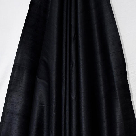 Black Fabric by the yard Sewing DIY Crafting Indian Embroidery Wedding Dress Costumes Dolls Bags Cushion Covers Table Runners Blouses