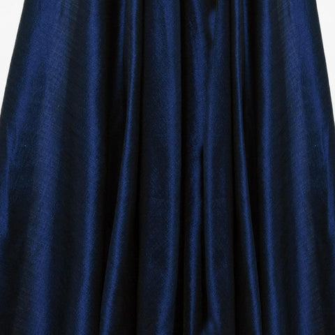 Blue Embroidered Fabric by the yard Sewing DIY Crafting Indian Embroidery Wedding Dress Costumes Dolls Cushion Covers Curtains Blouse Blazer